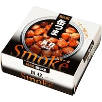 Amazon | 国分 K&K 缶つまSmoke 鮭ハラス×2個 キャンプ アウトドア
